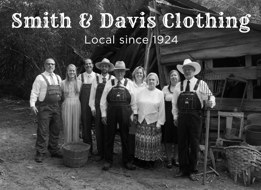 About Us Smith & Davis Clothing